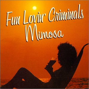 Mimosa album cover